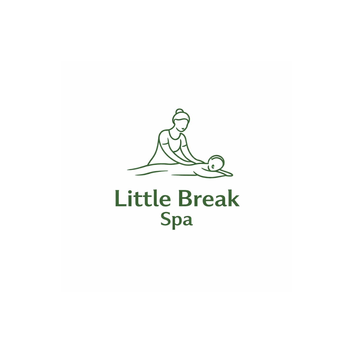 Little Break Spa logo – massage and relaxation spa in St. Louis Park, Minneapolis