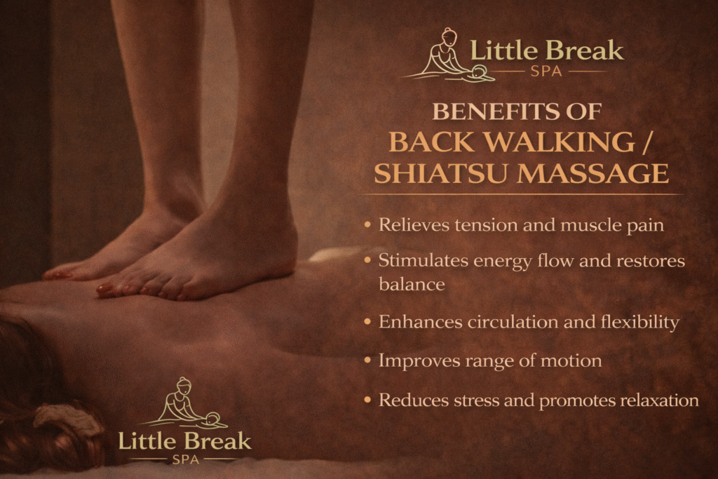 Back Walking Massage Therapy – Little Break Spa